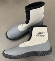 ForEverlast Flats Boots Lightweight Neoprene Rubber Boots for Fishing size 14
