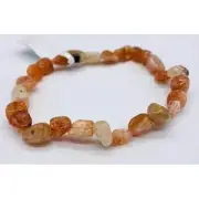 Sunstone gemstone bracelet
