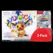Prismatic Evolutions Elite Trainer Box + Booster Bundle: Costco Bundle
