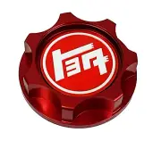 RED BILLET OIL ENGINE FILLER CAP FOR RAV4 SCION OLD SCHOOL TEQ RARE NEW JDM (for: Toyota)