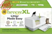 Purina Tidy Cats Non Clumping Litter System, Breeze XL All-In-One Odor Control &