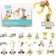 ELECFREAKS microbit 32 in 1 Wonder Building Bricks Coding Kit, Programmable S...