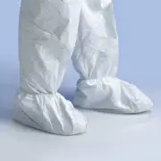 100 OVER SHOE COVER WHITE One Size Lint Silicone Free Anti-Static Health BULK