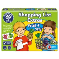 在飛比找momo購物網優惠-【Orchard Toys】幼兒桌遊-蔬果採買趣(Shopp