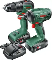 Bosch Home & Garden 18V 2 Piece Universal Kit: Brushless Hammer/Drill Driver, Im