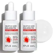 APLB - Salicylic Acid BHA Arbutin Ampoule Serum Set 2 pcs