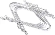 Lite Tongue Cleaner Set (Stainless Steel) - (12 pc. Set)