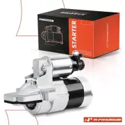 New Starter Motor for Mazda 3 L4 2.0L 2004-2009 1.0KW/12 Volt Clockwise 11-Tooth (for: Mazda)