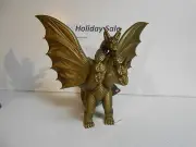 KING GHIDORAH 2003 (COPPER COLOR) JAPAN BANDAI FIGURE " Retired see photo "
