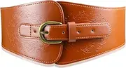 Namzi Corset Belt for Women, Thick Wide Belts for Women Dresses, Ladies Belts, Womens Belts for Dress, Wide Leather Belts