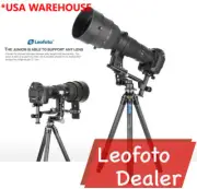 Leofoto LS-324CEX + PG-1 Carbon Tripod with Gimbal Head +Bag