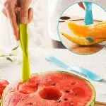●MY COLOR●多功能便攜式水果刀 廚房 果蔬 果雕 切水果 水果球 去皮 剝皮 削皮 橘子 【K74】
