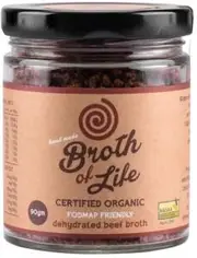 Broth Of Life Org Dehydrated Beef Broth Fodmap Friendly 90g