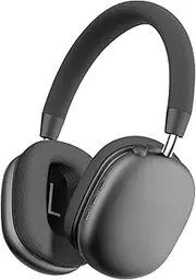 Wireless Headphones Over-Ear Bluetooth Adjustable 42 Hours of Listening Time Volume Control, Fitting in Gaming/Running/Sports Headphones for iPhone/Android/Samsung -Space Grey