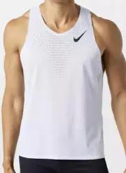 Nike AeroSwift Dri FIT ADV Running Singlet NWT Tank FN4231-085 Mens Size Small