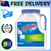 DampRid Moisture Absorber Refill 3.4kg Economy Bulk Fragrance Free Damp Rid NEW