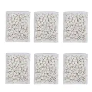 ALEGI Aquarium Premier Bulk Bio Ceramic Rings Filter Media for Fresh Water, S...