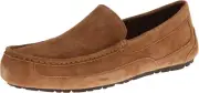 UGG Men's Alder Slip-On Wool Insole Chestnut Suede US9 EU42