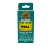 Pro Cure 2 oz.Scented Fishing Super Gel Fish Bait Attractant KRILL BR8