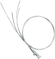 Viola Strings Set - 4X Full Set Strings for Viola Instrument | Musical Instrument Accessories Reinforced Viola Replacement Part for Learners, Players