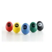 Meinl Percussion 5 x Egg Shakers Mixed colours - Crystal Clear Sound