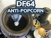 DF64 Anti-Popcorn Bellows Attachment | Longer Grinder Life | Turin and G-IOTA