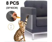 Furniture Protectors from Cats Scratch Couch Protector - Scratch Furniture Protector Couch Guards for Cats - Sofa Corner Scratching Training Tape