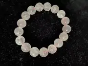 Galilea Rose Quartz Bead Stretch Bracelet