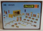 NOS Faller HO Scale Kit #180585 Town Accessories: Made in Germany