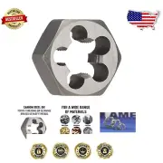 Durable 1-7/16"-16 Hex Die - Bright Finish, Easy to Use with Standard Wrenches