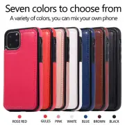 iPhone 11 Leather Wallet Case, Iphone 11, Iphone 11 Pro, Iphone 11 Pro Max