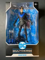 DC Multiverse NIGHTWING Gotham Knights McFarlane Toys 7” Action Figure NEW