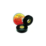 Scotch Super Vinyl Electrical Tape Black (500-06130)