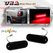 Smoked LED Rear Side Marker Turn Corner Parking L+R Lights for 96-00 Toyota Rav4 (for: Toyota)
