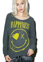 [Lauren Moshi] Breanna Pullover Sweatshirt