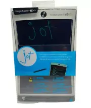 Boogie Board Jot 8.5" Gray eWriter LCD Writing Tablet with Instant Erase