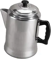 XIMING Coffee Percolator Coffee Maker Pot - 9 Cups/ 10 Cups | Durable Stainless Steel