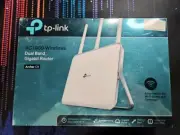 TP-Link AC1900 White Wireless Dual Band Gigabit Router (Model: Archer C9)