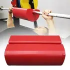 Bench Press Block Boards Portable Thickness EVA Barbell Pad for Women Home