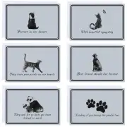 24 Set Pet Sympathy Cards Condolence Bereavement Cards with Envelopes