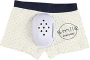 Perfk Circumcision Underwear, Protective Cover Briefs, Post Surgery Soft Comfortable Decrease Friction Foreskin Surgery Briefs, 3XL