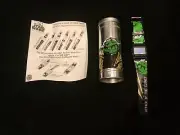 Saga Star Wars Episode II Attack of the Clones Yoda/Count Nooku Flip Watch