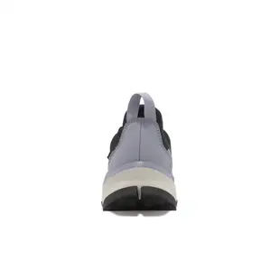 adidas 登山鞋 Terrex AX4 GTX 灰 藍 Gore-Tex 愛迪達 防水 女鞋 ACS HQ1052