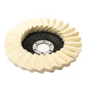 125mm Polishing wheels Buffing Wheel Flap Felt Disc For Angle Grinder Wool