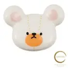 New Bear School 780543 David Face Chopsticks Rest White