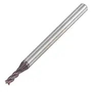 1Pcs HRC55 2.5mm-50L 4 Flute CNC Carbide End Mill Cutter Drill Bit For Steel