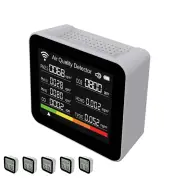 20-in-1 Tuya Multifunctional Air Quality Tester CO2 CO TVOC HCHO PM2.5 Temperature Humidity Monitor Tuya APP Control 200