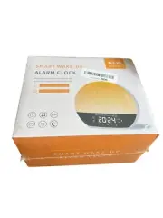 CABTICK Bluetooth Sunrise Smart Wake-up Light Alarm Clock