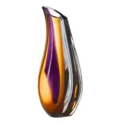 Kosta Boda Orchid Crystal Vase Large New With Tags