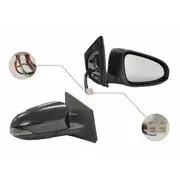 Sterling Door Mirror to suit Toyota Corolla 01/2013 to 07/2018 - TYCO-DOM-76R